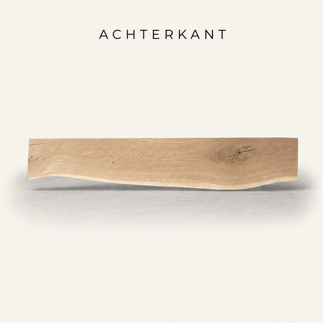De achterkant