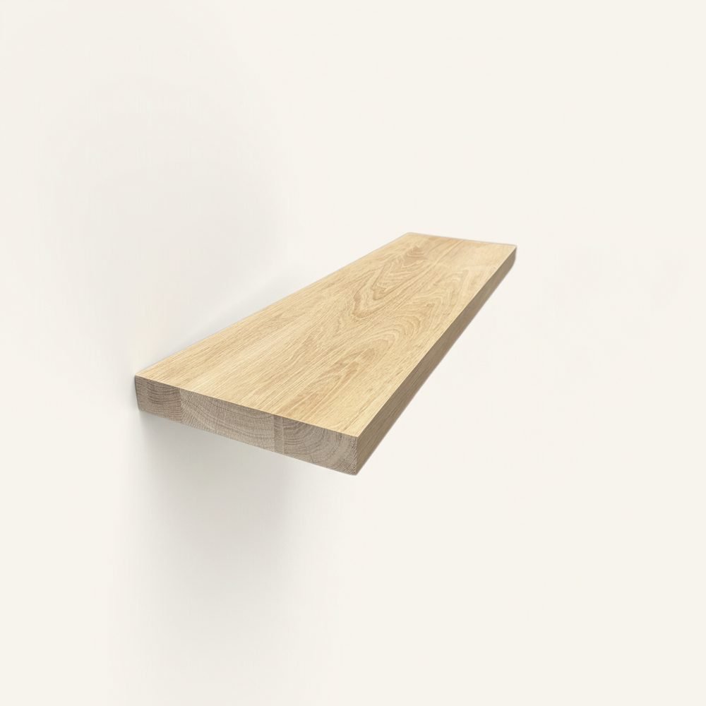SELECT 004 zwevend aan de muur, van boven gezien, zoals de plank komt te hangen