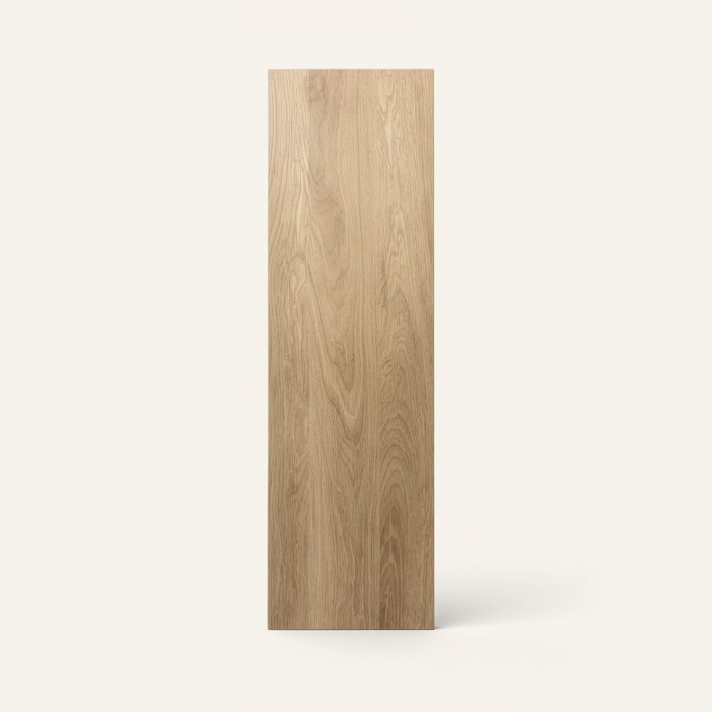 SELECT 004 recht van voren: het hele vlak van 84 bij 24 cm, met de tekening over de volle lengte