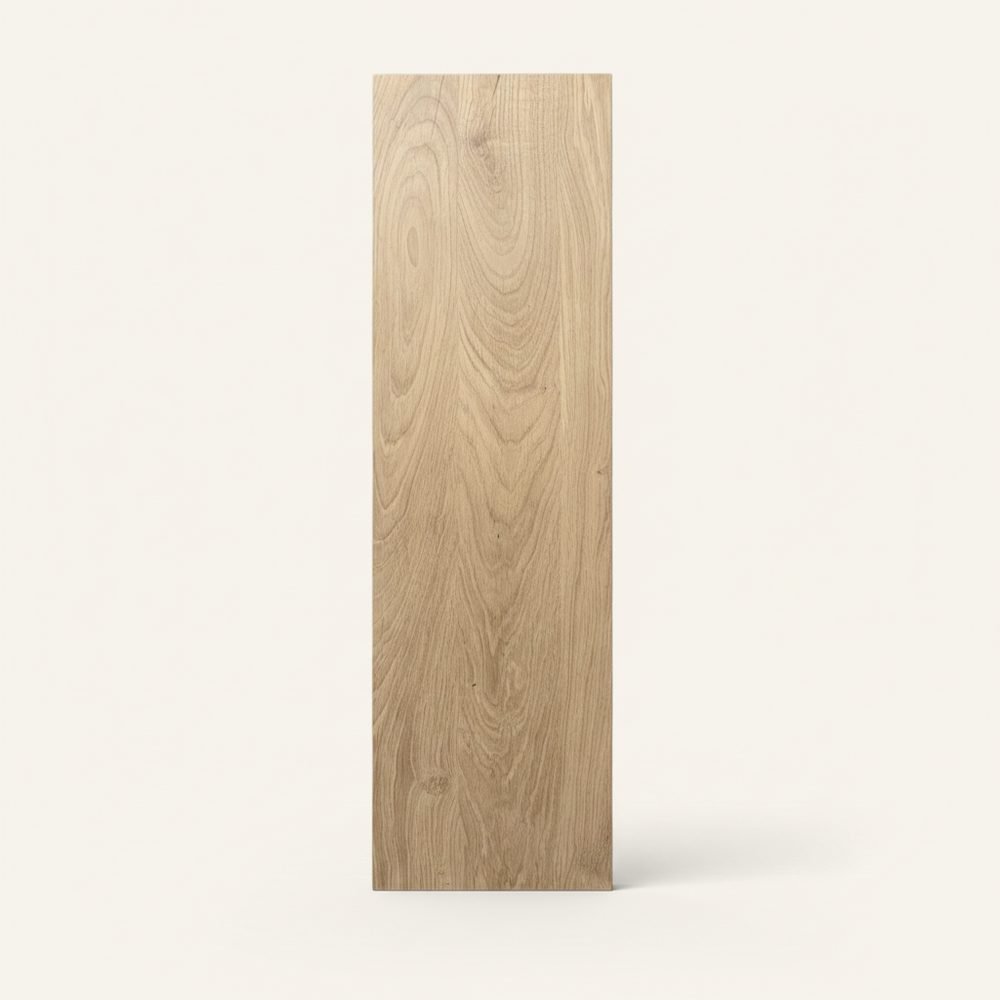SELECT 008 recht van voren: het hele vlak van 90 bij 24 cm